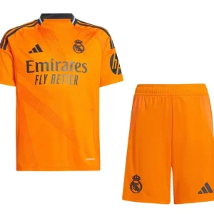 Kit Infantil Real Madrid II 24/25 - Laranja