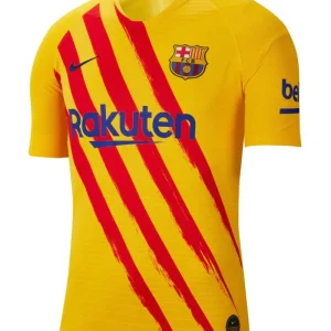 Camisola Retro Barcelona 2019–2020 Quarta