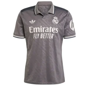 Camisola Real Madrid III 24/25 - Preto