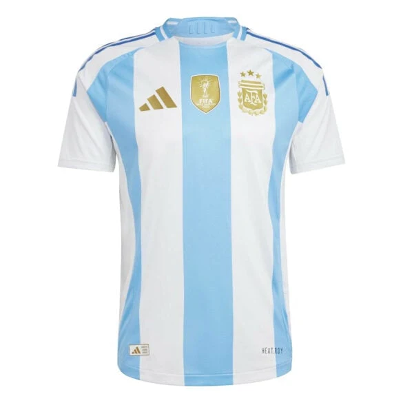 Camisola Seleção da Argentina I 24/25 - Azul e Branco - Image 2