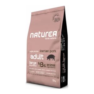 RAÇÃO PARA CÃES  NATURALS ADULT IBERIAN PORK