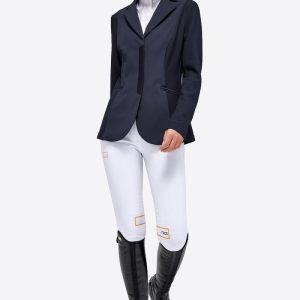JAQUETA DE COMPETIÇÃO FEMININA RIDER’S GENE COM ZÍPER
