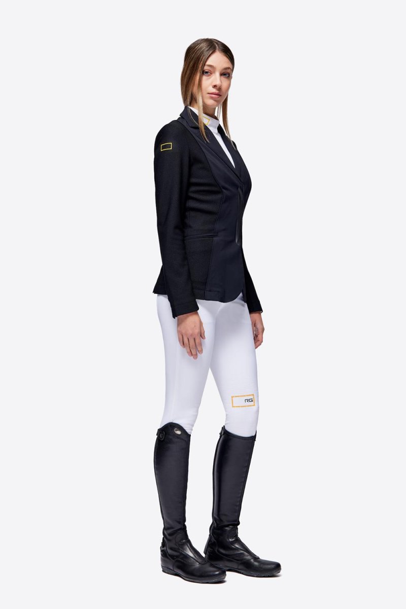 JAQUETA DE COMPETIÇÃO FEMININA RIDER’S GENE COM ZÍPER - Image 7