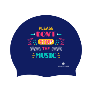 Touca Silicone Aqua Instinct Don´t Stop the Music