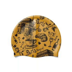 Touca Silicone Aqua Instinct Gold Edition Paris