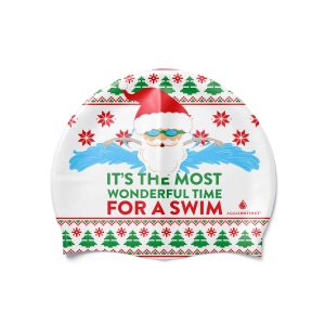 Touca Silicone Aqua Instinct Wonderful Time For a Swim