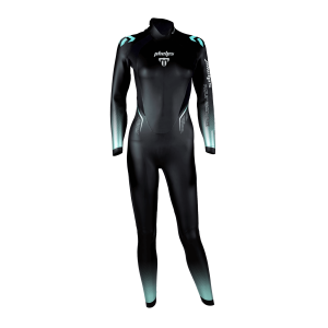 Fato de Águas Abertas e Triatlo Mulher Phelps Aquaskin Full Suit