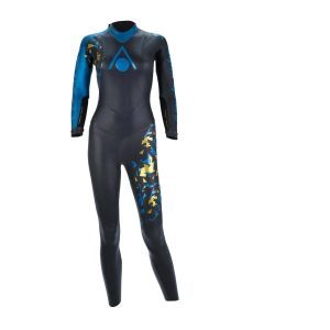 Fato de Águas Abertas e Triatlo Mulher Aquasphere Phantom V3 Aprovado FINA