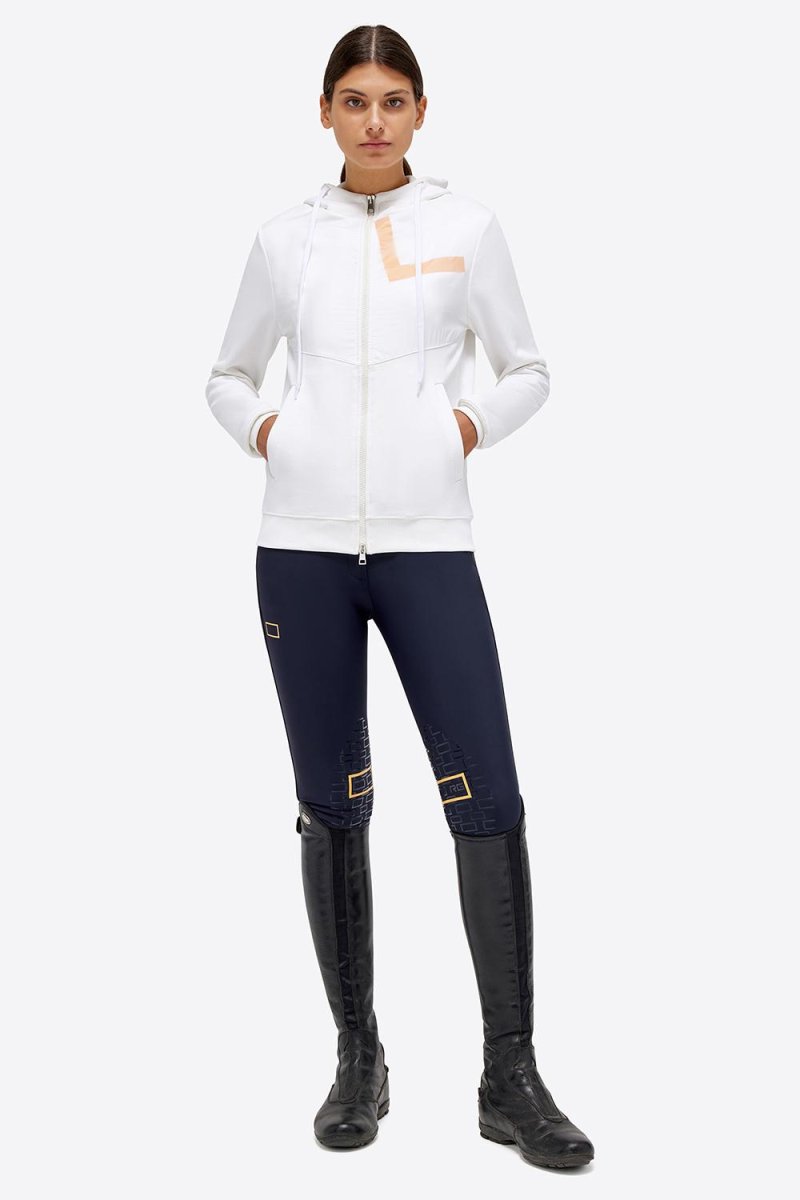 SOFTSHELL FEMININO RIDER’S GENE BRANCO - Image 2