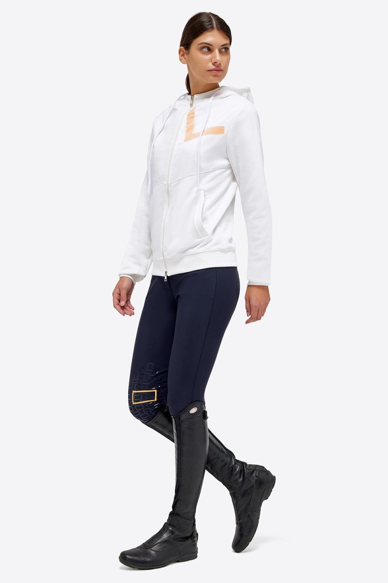 SOFTSHELL FEMININO RIDER’S GENE BRANCO - Image 4
