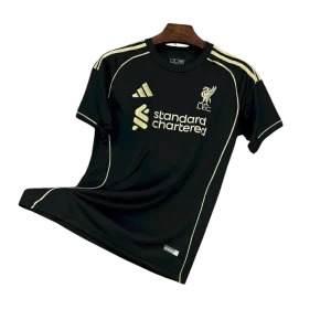 Camisola Liverpool 25/26 - Versão Adepto