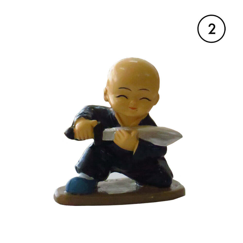 Bonecos Kung Fu - Image 3