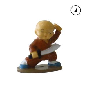 Bonecos Kung Fu