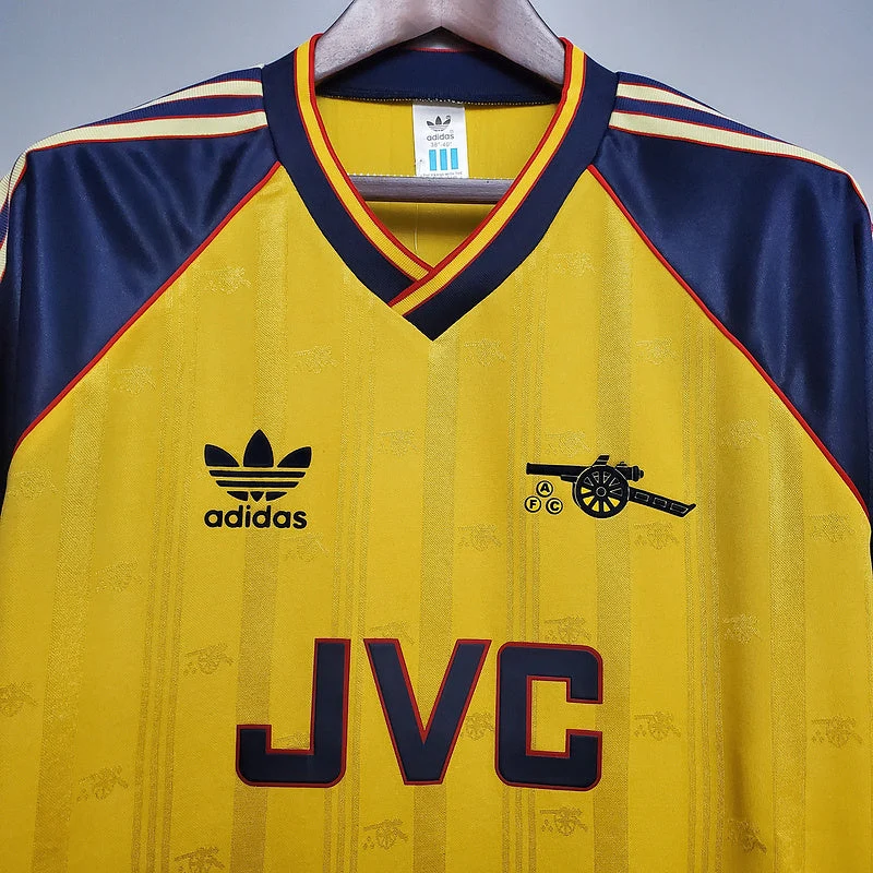Camisola Retro Arsenal 1988–1989 - Image 5
