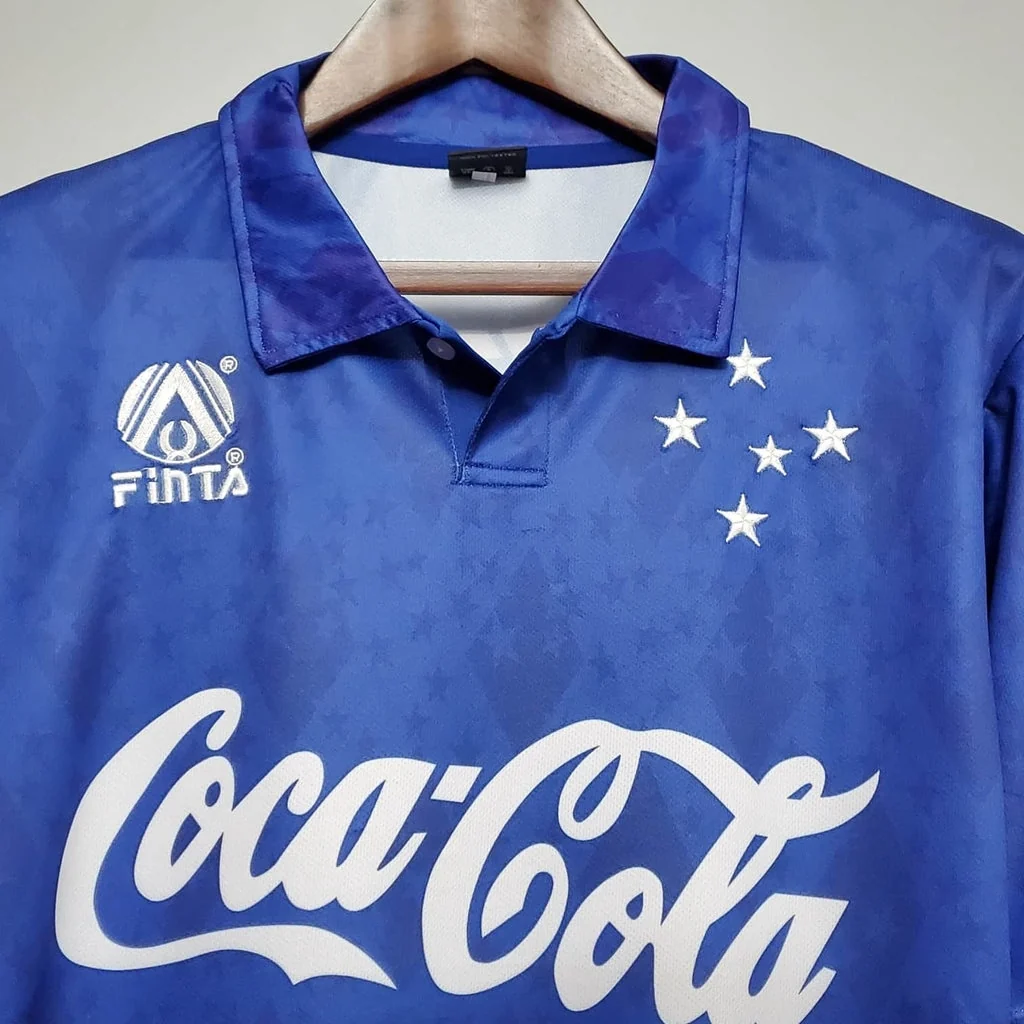 Camisola Retro Cruzeiro 1993–1994 - Image 4