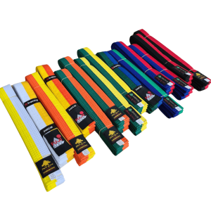 Cinto de Graduação Bicolor para Artes Marciais