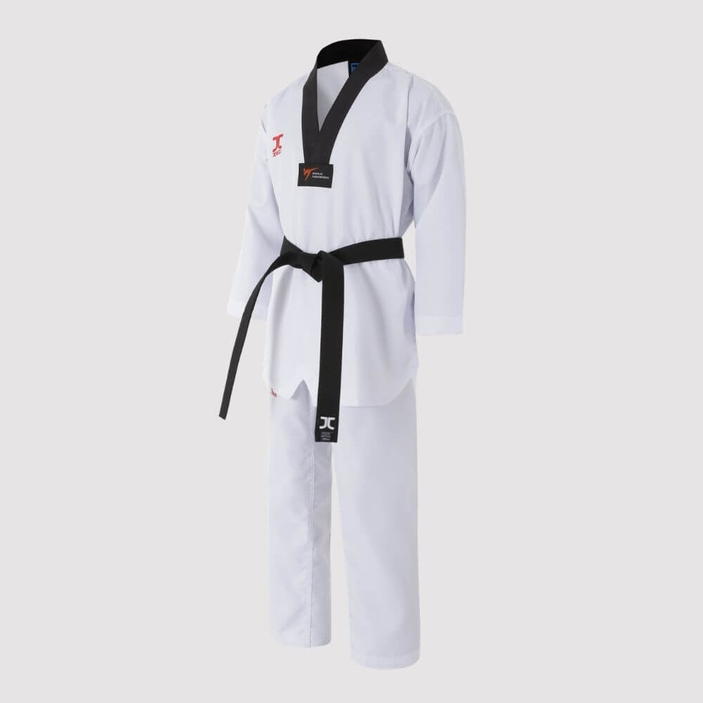 Dobok Taekwondo Dan – JC – WT Approved - Image 3