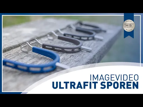 ESPORAS SPRENGER® ULTRA fit EXTRA GRIP spurs with Balkenhol fastening – Stainless steel, 35 mm rounded - Image 5