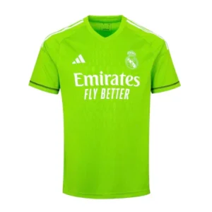 Camisola Real Madrid Guarda Redes 23/24 - Verde