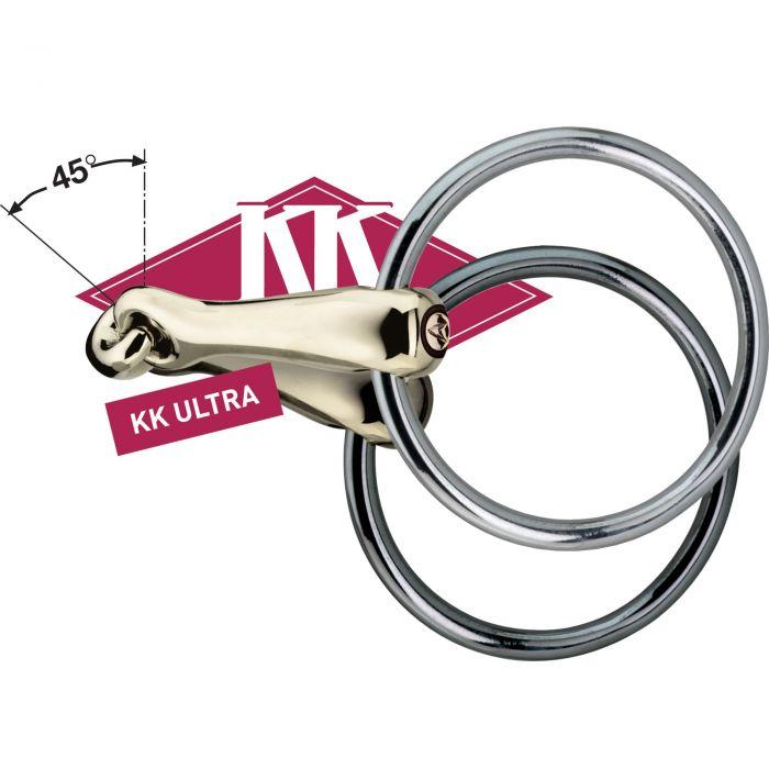 FREIO SPRENGER® Goyoaga Tripartido KK ULTRA Kimblewick 16 mm – Sensogan - Image 4