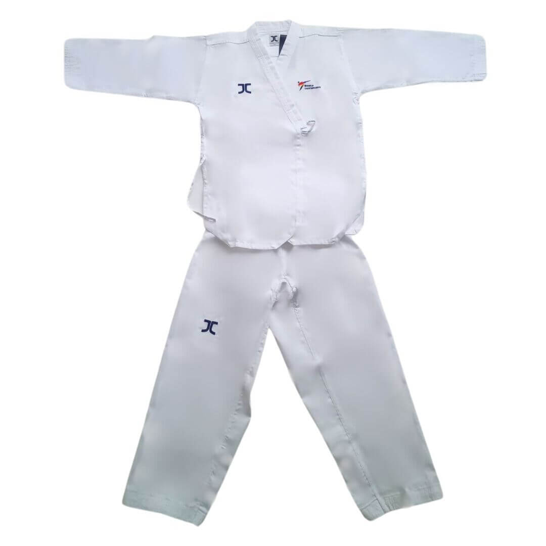 Dobok Taekwondo Poomsae JC (Gola Branca) – WT - Image 6