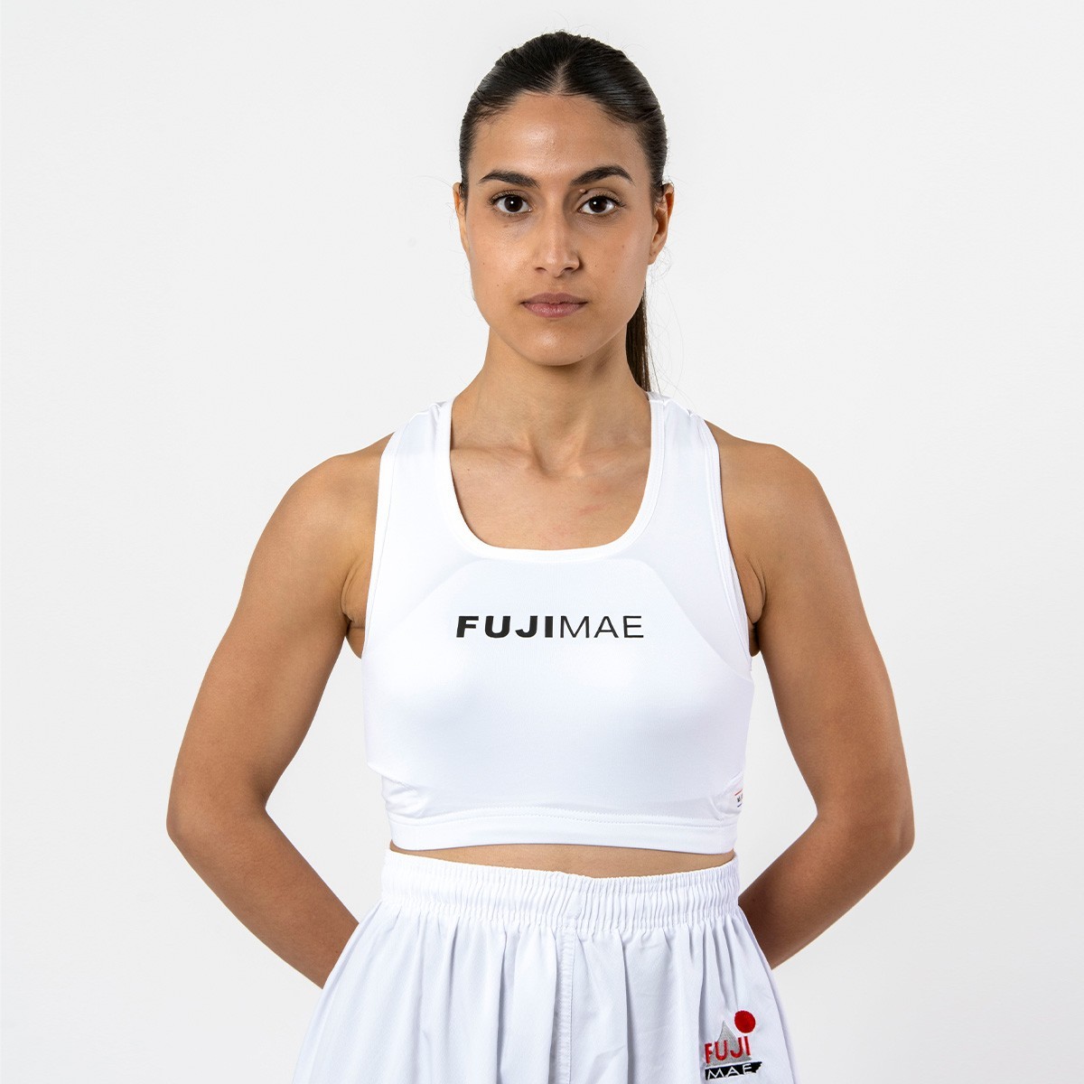 Top Protetor de Peito Feminino – Karaté - Image 3