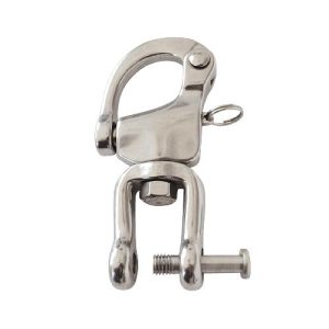 MOSQUETÃO DE ATRELAGEM PARA LANÇA AÇO INOX 22 MM