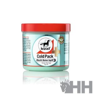 BÁLSAMO REFRESCANTE CAVALO LEOVET COLD PACK RELAXING TENDON GEL 500 ML