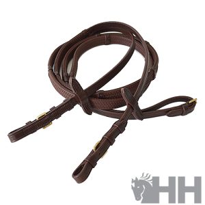 Rédeas LEXHIS GREEN Borracha com Travincas