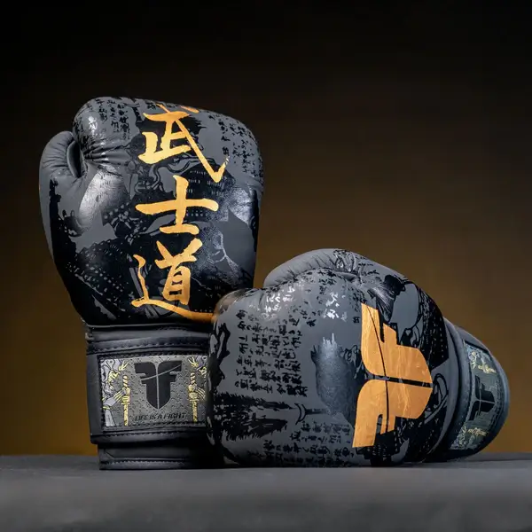 Luvas de Boxe – Fighter Samurai - Image 2
