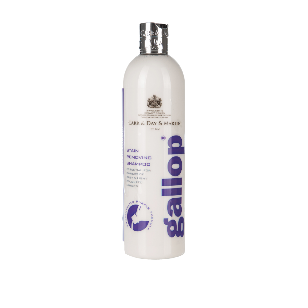 CHAMPÔ GALLOP REMOVEDOR MANCHAS | CARR & DAY & MARTIN