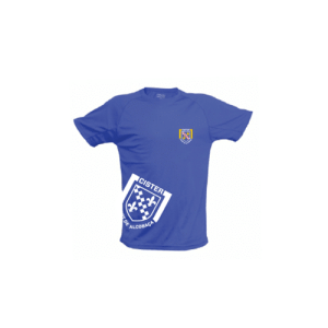 T-Shirt Técnica Azul